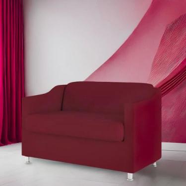 Imagem de Namoradeira Bia Decorativa Reforçada Recepção Clinica Salão Sala De Es