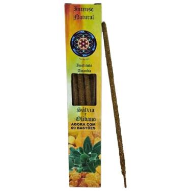 Imagem de Incenso Natural Ananda Alquimia Das Ervas 9 varetas - Escolha seu aroma! (Sálvia e Olíbano)