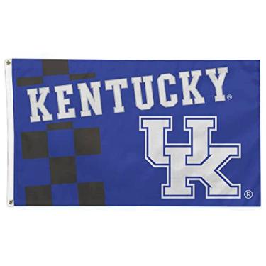 Imagem de FANMATS Bandeira doméstica uniforme Kentucky Wildcats 34981 91,44 cm x 152,40 cm