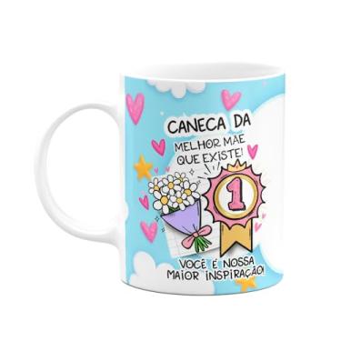 Imagem de JPS INFO, Caneca M?es - Caneca da melhor m?e que existe