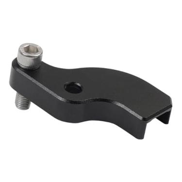 Imagem de predolo Kit de Assistência para Marcha Neutra de Motocicleta, Substituição de Liga de Alumínio, Reparo Moderno, Suporte Funcional para Assistência em Ponto Mo, Preto