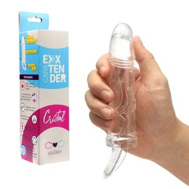 Imagem de Capa Peniana Cristal Transparente Soulsex