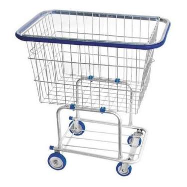 Imagem de Carrinho De Compras Para Condomínio 140 Litros Envio - JSN