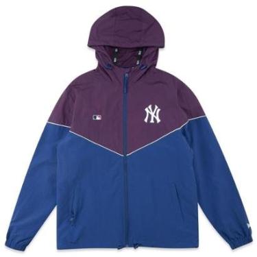 Imagem de Jaqueta New Era Corta Vento MLB New York Yankees Institutional Style-Masculino