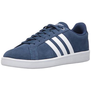 Imagem de adidas Tênis masculino Cloudfoam Advantage, Azul mistério/Ftwr Branco/Prata Fosca, 7
