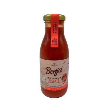 Imagem de Ketchup Picante Tomate Cereja Benja  320ml