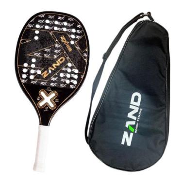 Imagem de Raquete de Beach Tennis Zand Z Xtreme 12K