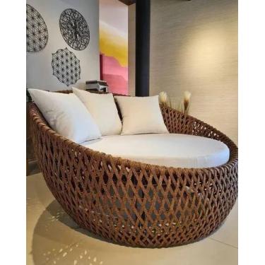 Imagem de Chaise Para Varanda Descanso Jardim Área Interna/externa - Universe