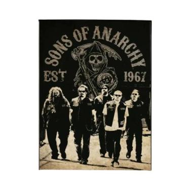 Imagem de Son Of Anarchy DIY Pôster pegajoso Vintage Room Bar Café Decoração Dec