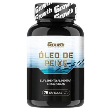 Imagem de Omega 3 Óleo de Peixe 75 Cápsulas Growth - Growth Supplements