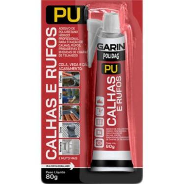 Imagem de Massa de Vedação Calhas e Rufos Vedação Rápida e Eficiente - MB BUGIGA