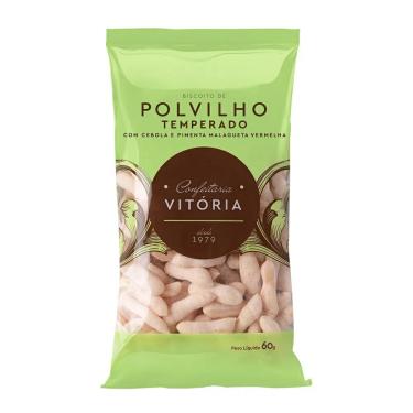 Imagem de Biscoito De Polvilho Vitoria Temperado 60g