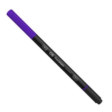 Imagem de Caneta Pincel Dual Brush Cis Avulso VIOLETA 36