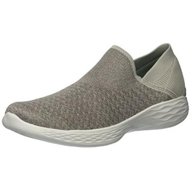 Imagem de Skechers Tênis feminino You-14959, Cinzento-acastan, 12