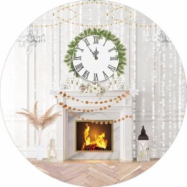 Imagem de Painel Festa Redondo C/Elástico 1,50m Ano Novo (ANV031)