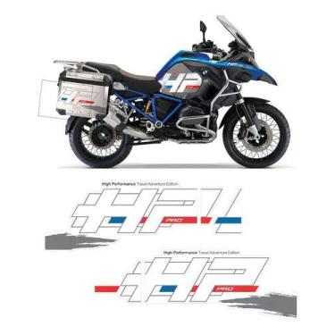 Imagem de Adesivos Compatível Com Bmw R1200 Gs Hp Edition R1200gs114 - SPTS