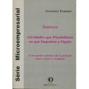 Imagem de Simples - Atividades que Possibiliatam ou que Impedem a Opção, 3