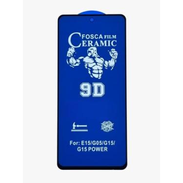 Imagem de Película de Ceramica Privacidade Fosca 9d Protetora de Tela anti-riscos queda choque Compatível com Moto G15