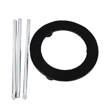 Imagem de Keenso Tripé de Laboratory Gussisen -Renner para Experimento, a Montagem Simples Significa Bunfamps para Salas de Aula na Sala de Aula, Suporte de Suporte Durável para Uso Em Laboratório