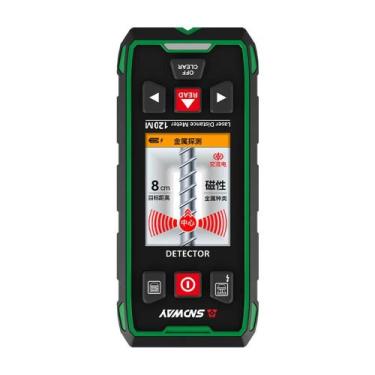 Imagem de Medidor De Distância a Laser 120M Multifuncional Localizador De Madeir