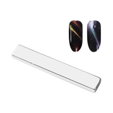 Imagem de Caneta Magnética Para Esmalte Em Gel UV Com Cabeça Dupla Para Unhas, F