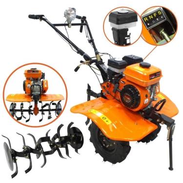 Imagem de Motocultivador Tobata Vmc700 Com Enxadas E Rodas Tracionadas