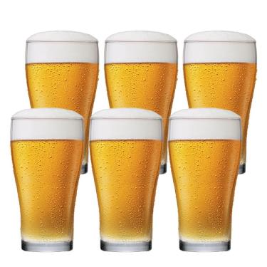 Imagem de Jogo de Copos de Vidro Duplo Malte 450ml 6Pcs- Ruvolo