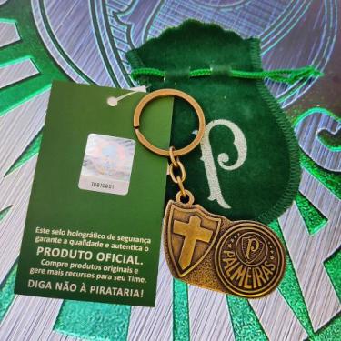Imagem de Chaveiro Palmeiras Oficial Comemorativo 108 anos - SabiArt Metais