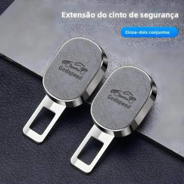 Imagem de Extensão Universal De Cinto De Segurança De Carro Para Tesla Model3 Pe