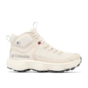 Imagem de Columbia Tênis de caminhada masculino Escape Thrive Titanium Mid Outdry, Cinza nuvem/Madeira profunda, 43