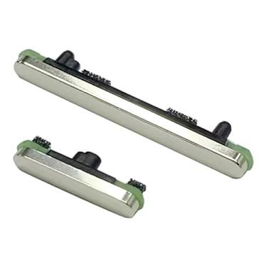 Imagem de Peças de substituição de telefone celular Para o Google Pixel 7 Botão liga/desliga + botão de controle de volume Acessórios telefônicos