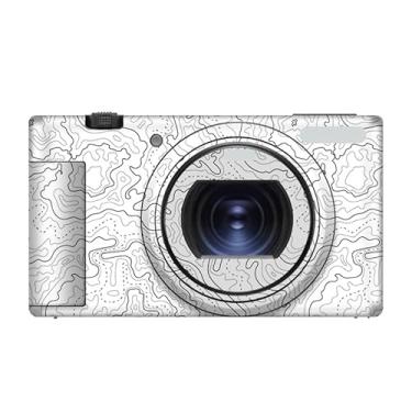 Imagem de Película protetora de vinil antirriscos para câmera película protetora para Sony ZV-1 II Mark II (contorno branco)