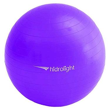 Imagem de Bola de Exercícios 65cm Anti-Burst - Roxa, Hidrolight