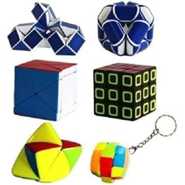 Imagem de Kit Cubo Mania Serie Cube Match Special Porpose Cubo Magico