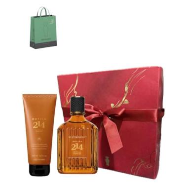Imagem de Combo Botica 214 Sevilla Dorada: Eau de Parfum Fougére Aromático 75ml + Loção Corporal 200ml