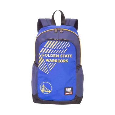 Imagem de Mochila Sestini NBA Magic Golden G Azul 076008