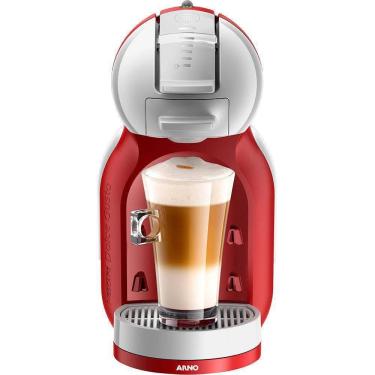 Imagem de Cafeteira Expresso Arno Nescafé Dolce Gusto Mini Me 15 Bar Automática Vermelha - 127v