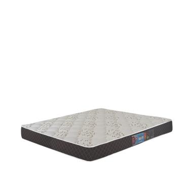 Imagem de Colchão Casal 138cm Espuma D45 Sleep Max Castor - Marrom/Bege