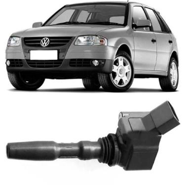 Imagem de Bobina Ignição Volkswagen Gol G4 2012 a 2014 Bosch 0986221057