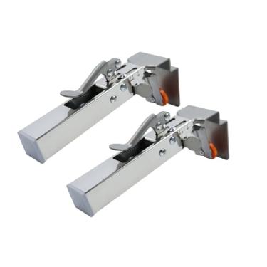 Imagem de HEVSTIL Braçadeira de fixação de gaveta ajustável – Ferramenta de aço inoxidável para fácil instalação e reparo de gavetas, armários e mais – Design ergonômico com enchimento de borracha – Serve para