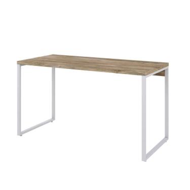 Imagem de Mesa Kuadra Office 135x60x75cm Carvalho - Carvalho -