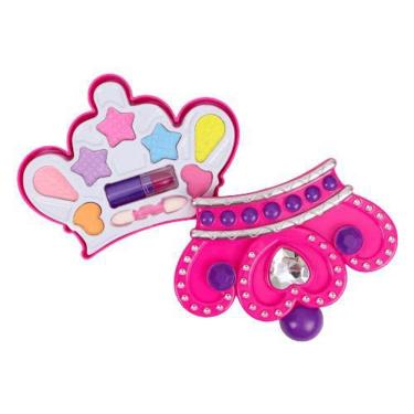Imagem de Estojo De Maquiagem Infantil Coroa
