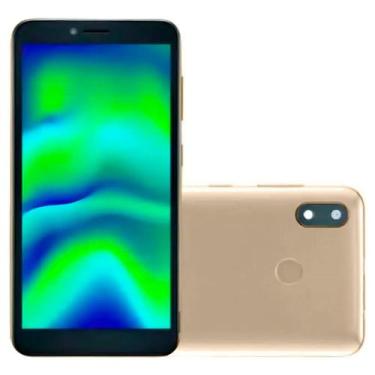 Imagem de Celular Smartphone F PRO 2 5.5Pol 32GB 1GB Ram Dual Chip Sensor Digita