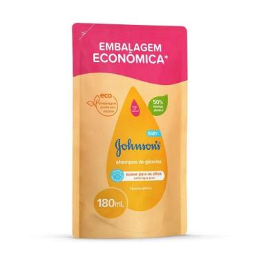 Imagem de Shampoo Johnson's Baby Gold 180ml