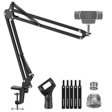 Imagem de Suporte de webcam InnoGear Boom Arm Mount para Logitech Webcam BRIO