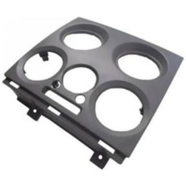 Imagem de Moldura Central Painel Palio Com Ar Cinza Nova  100221273