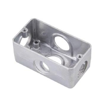 Imagem de Kit Condulete Multiplo 3/4 X Sem Tampa Daisa Caixa 10 Unid