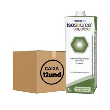 Imagem de Isosource Soya Fiber 1.2KCAL/ML (CX C/12 LTS) - Nestlé