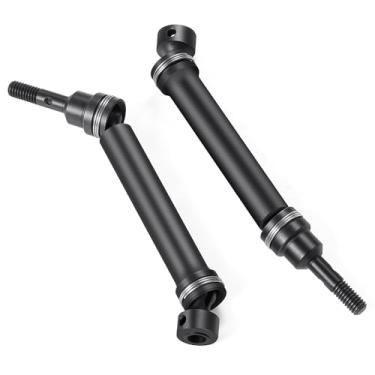 Imagem de MOHERO 2Pcs 1144 Steel RC Front Rear CVD Drive Shafts for TRX 1/16 Mini E-REVO, Summit, E-REVO VXL RC Vehicle Upgrade Parts
