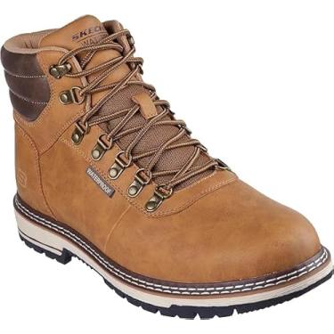 Imagem de Skechers Bota masculina moderna Corado-Jaxx, trigo, 41